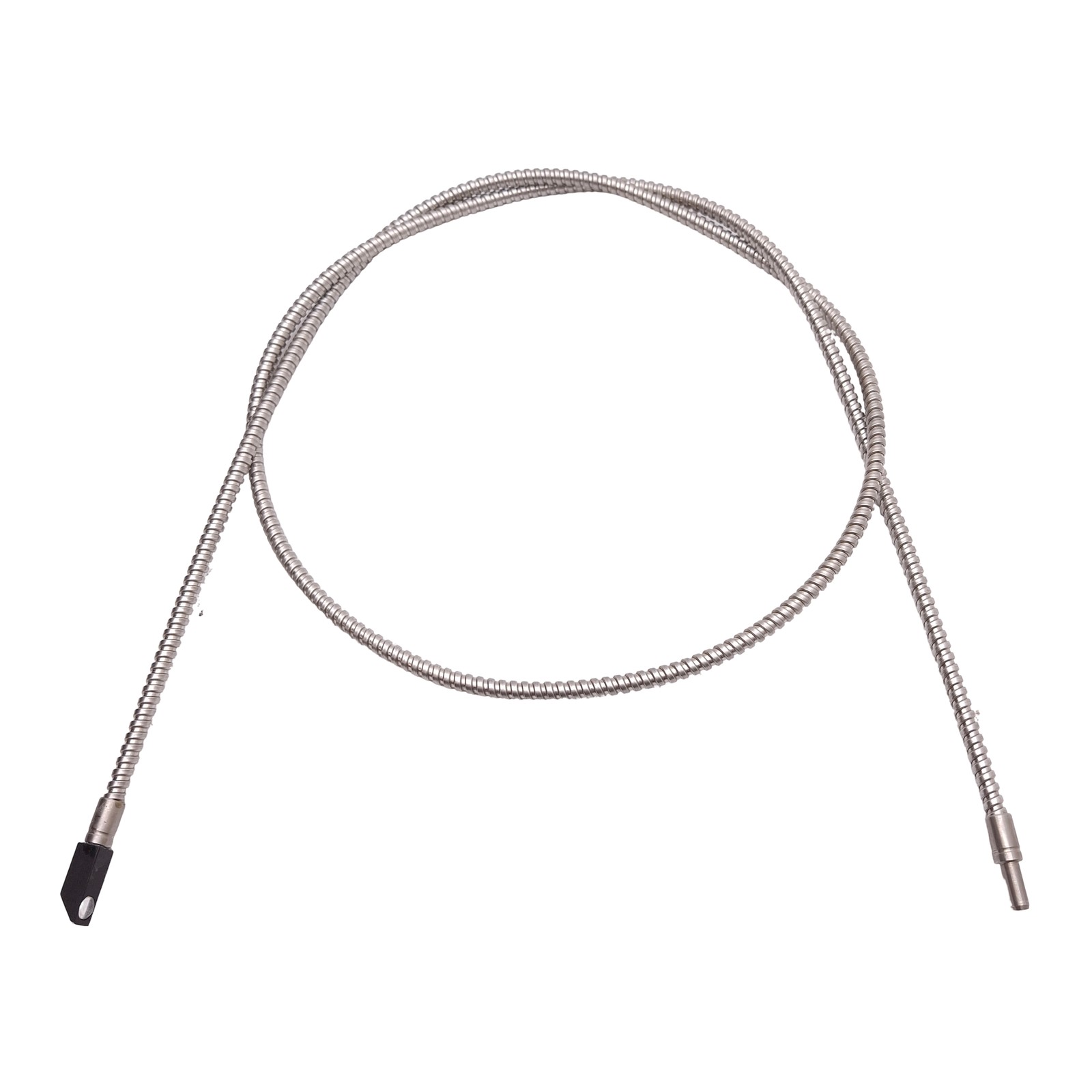 Fiber Optic Light Guide, ø0.154in OD Input, ø0.1in Bundle, ø0.2in Output, 39in