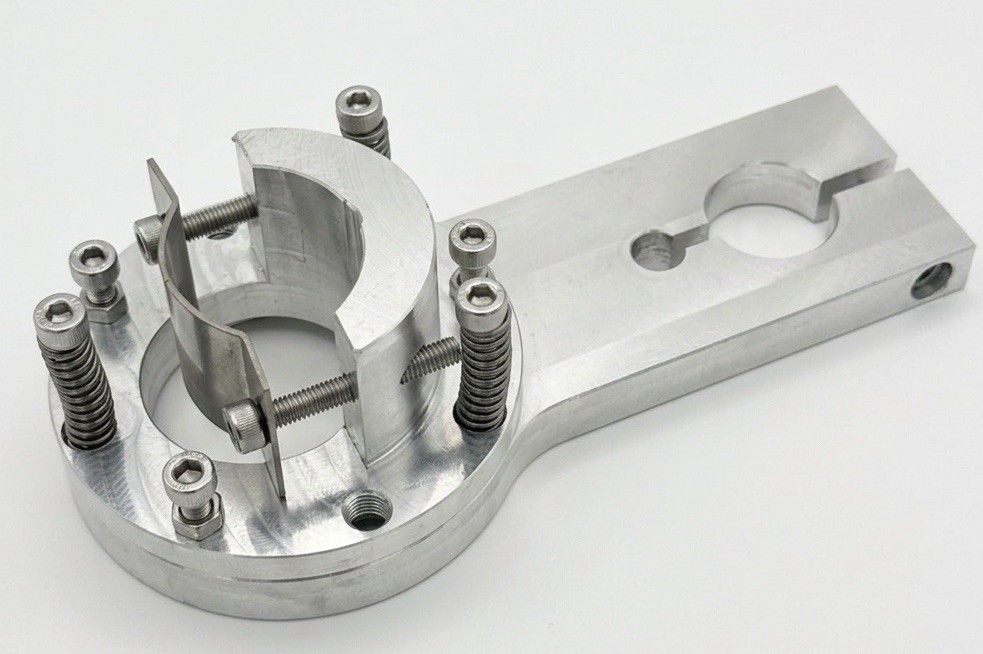 CNC Plasma Torch Clamp Holder Anti-Collision Fixture for Flame Cutting Machine
