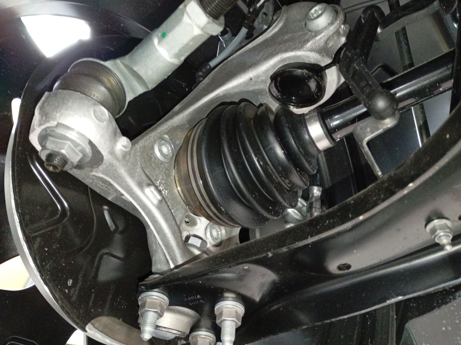 FRONT LEFT ANKLE / 2645622 FOR CUPRA FORMENTOR KMP 2.0 TDI