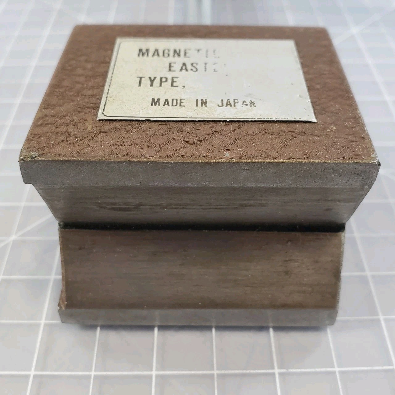 Eastern Magnetic Base Dial Indicator Holder Stand With Box Broken Knob