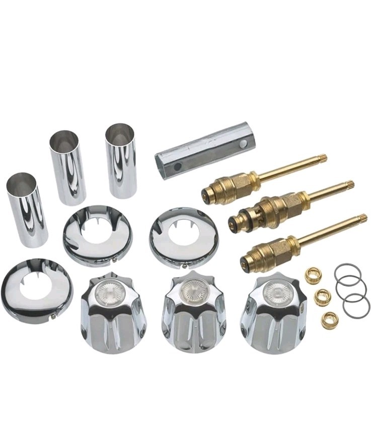 Danco Tub/Shower Remodeling Kit for Gerber Chrome 39617 NEW/SEALED
