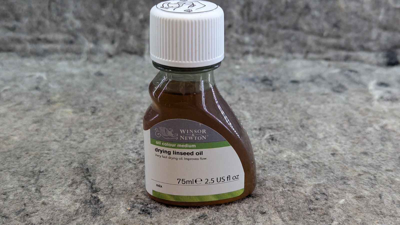 🔥New/Sealed🔥 Winsor Newton Drying Linseed Oil 75 ml/2.5 US fl oz