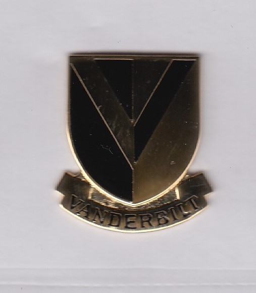 US Army ROTC Vanderbilt University, TN. crest DUI badge G-23