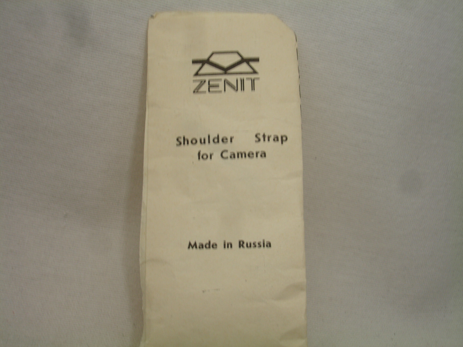 Genuine ZENIT CAMERA NECK STRAP #2