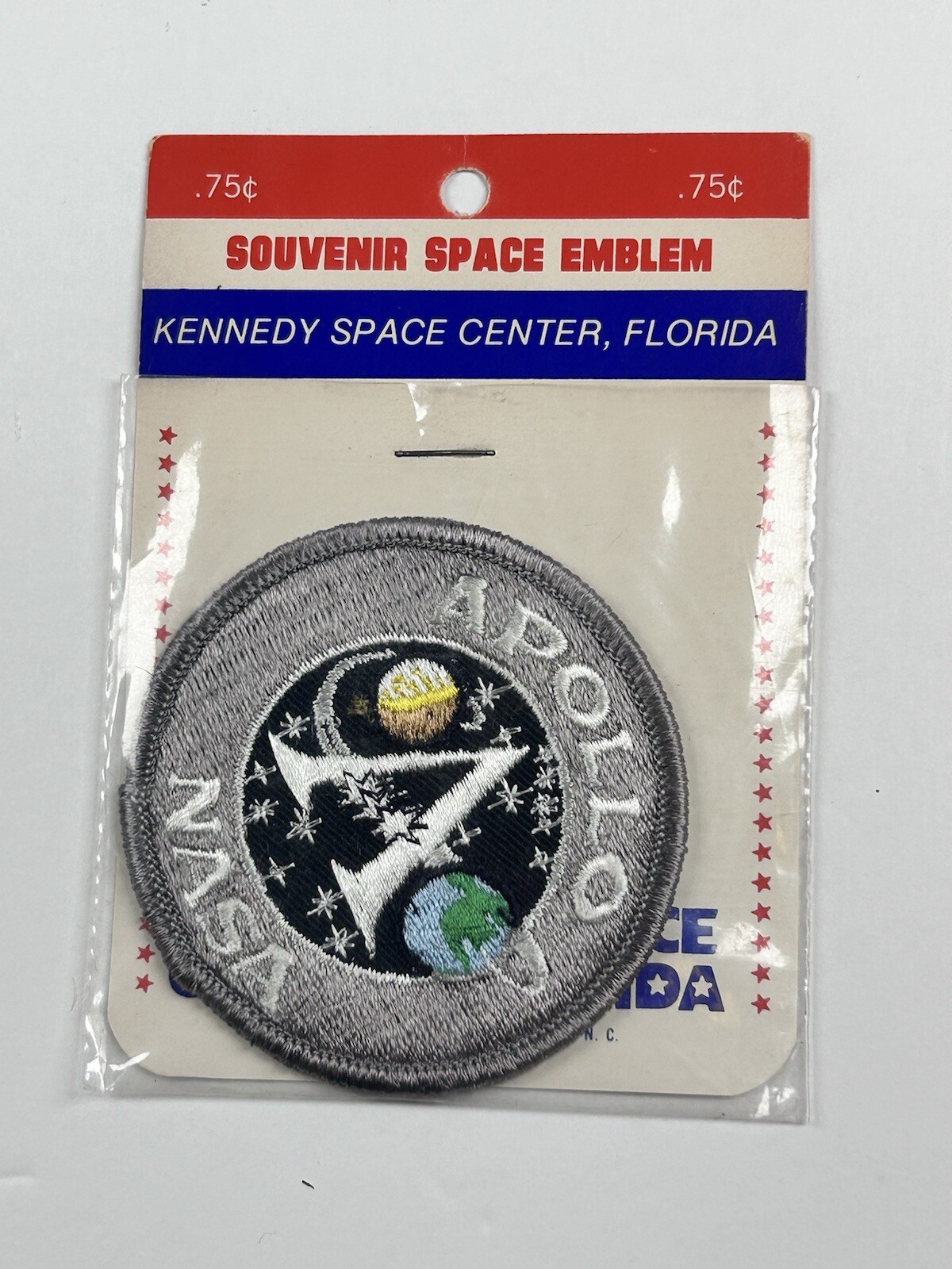 Apollo NASA Patch Kennedy Space Center