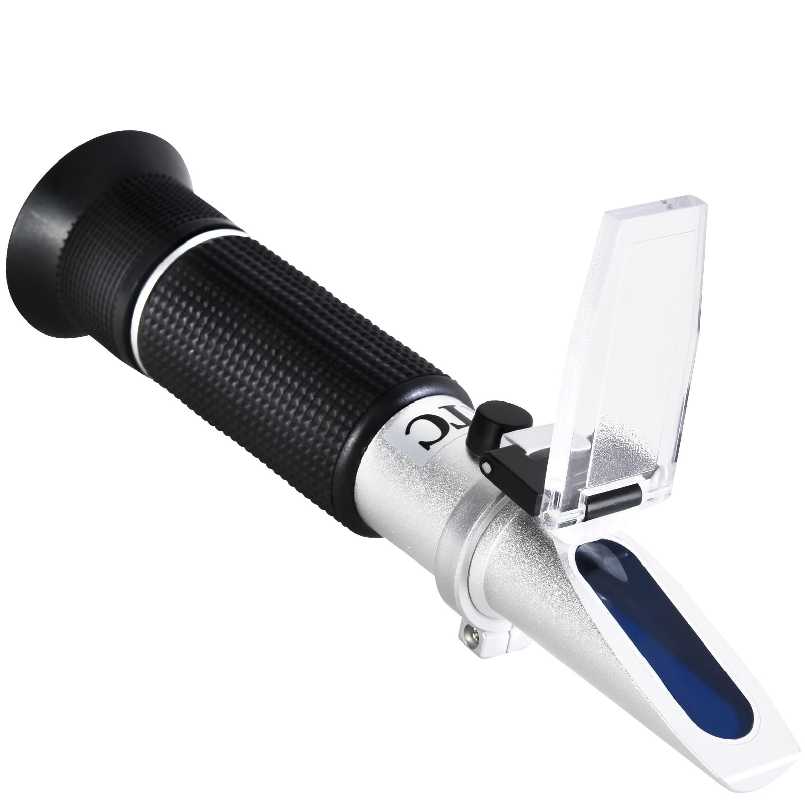 Portable Brix Refractometer with ATC, Accurate Dual Scale Brix Meter Specific..