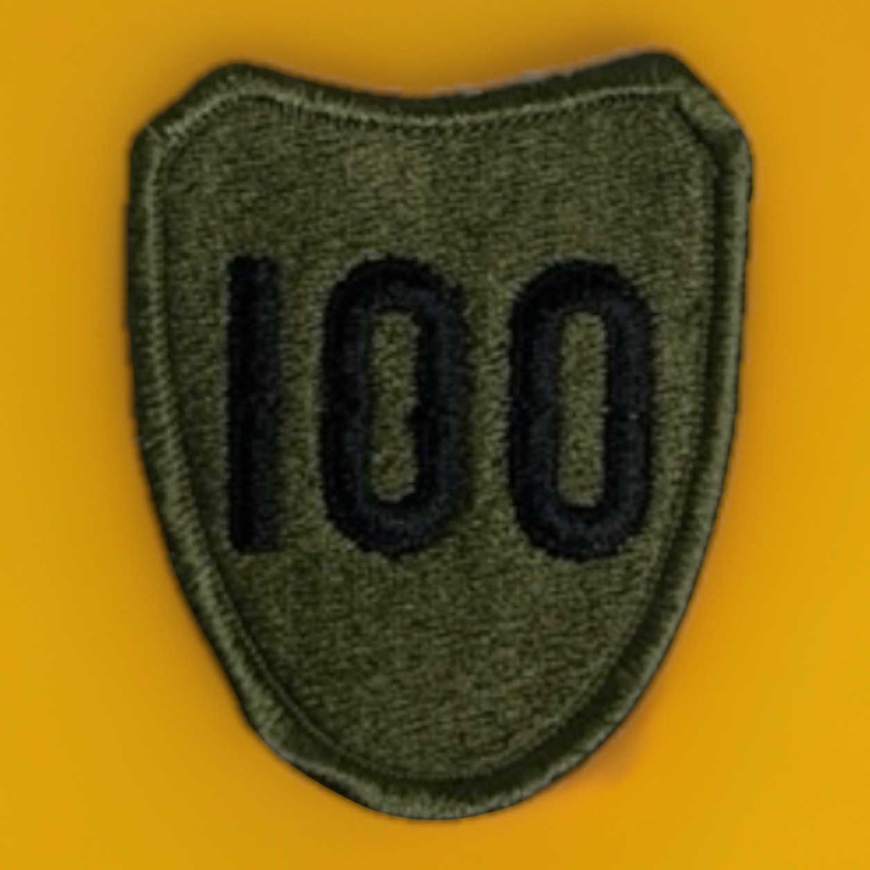 Authentic US Army 100th Division Shoulder Sleeve Insignia SSI Patch