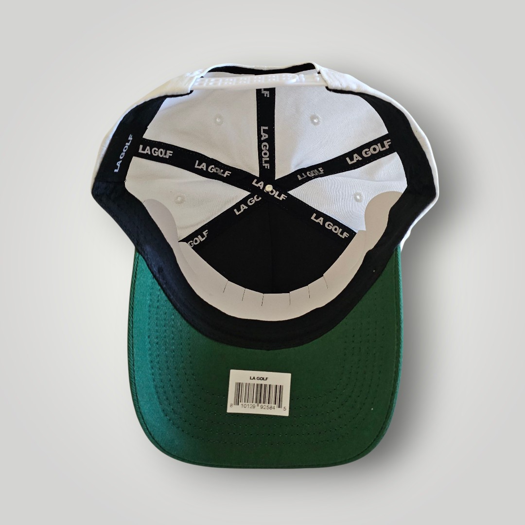 NWT LA GOLF five-panel mid-profile adjustable hat
