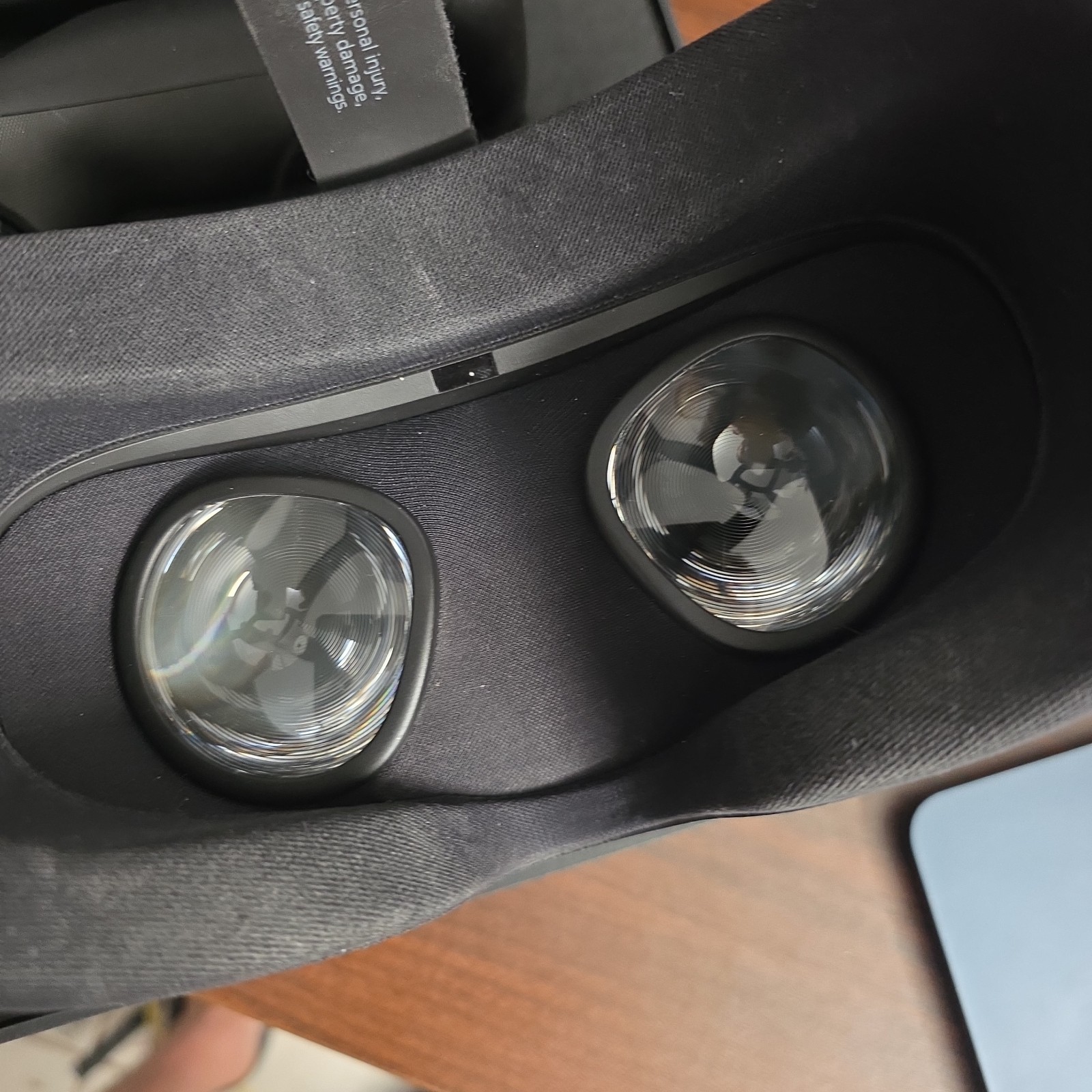Meta Oculus Quest 128GB VR Headset Virtual Reality System Operation Confirmed