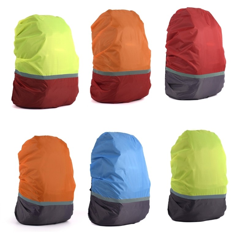 Backpacks Rain Cover with Reflective Strips for Hikings Camping Cycling