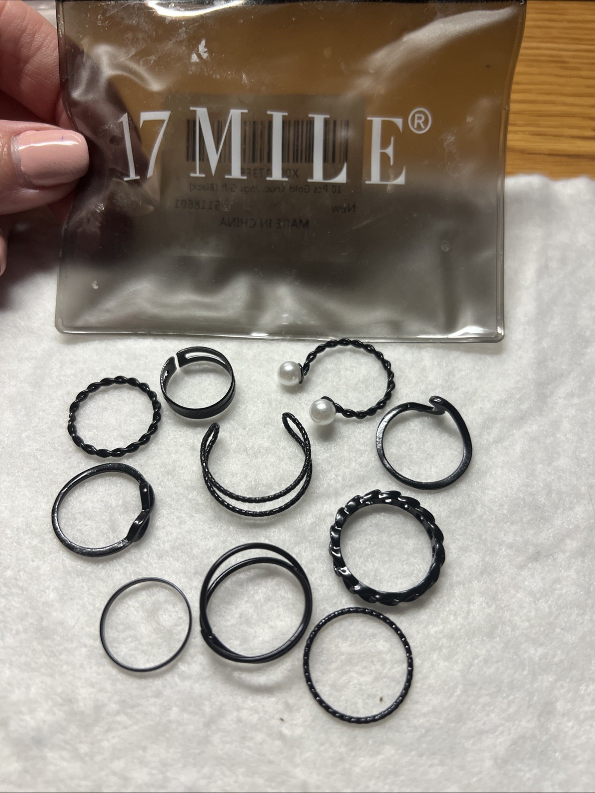 10 Piece Toe Ring Set ( New-never Used)