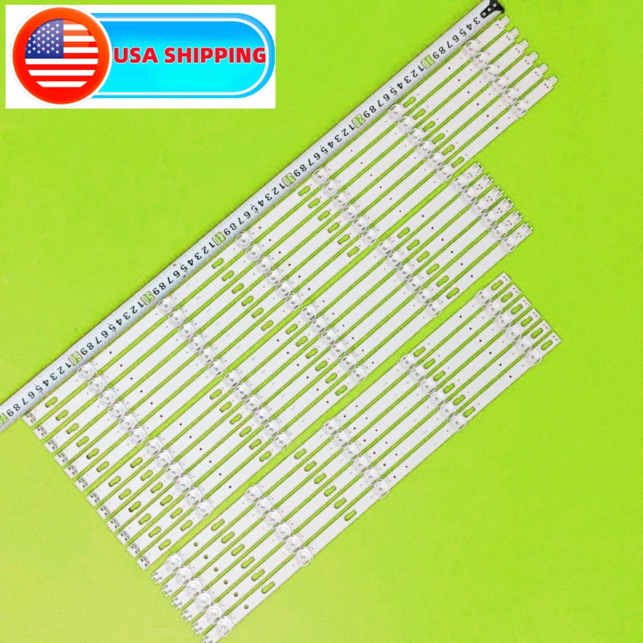 LED Strips For Samsung BN96-51025A BN96-51026A BN96-51027A UN85TU800D UN85TU7000
