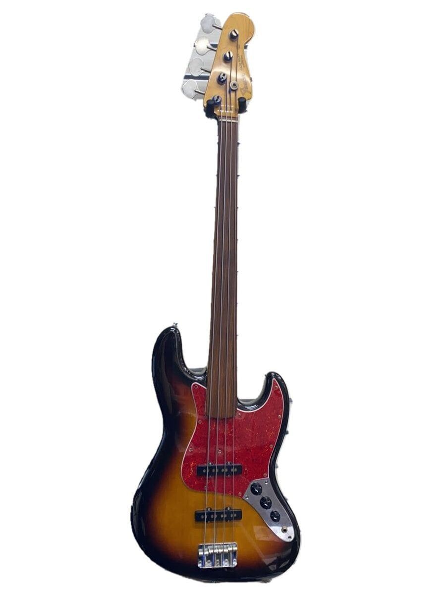 Fender Japan Electric Bass Guitar JB62-60FL Jazz Main Unit Only Fretless Used