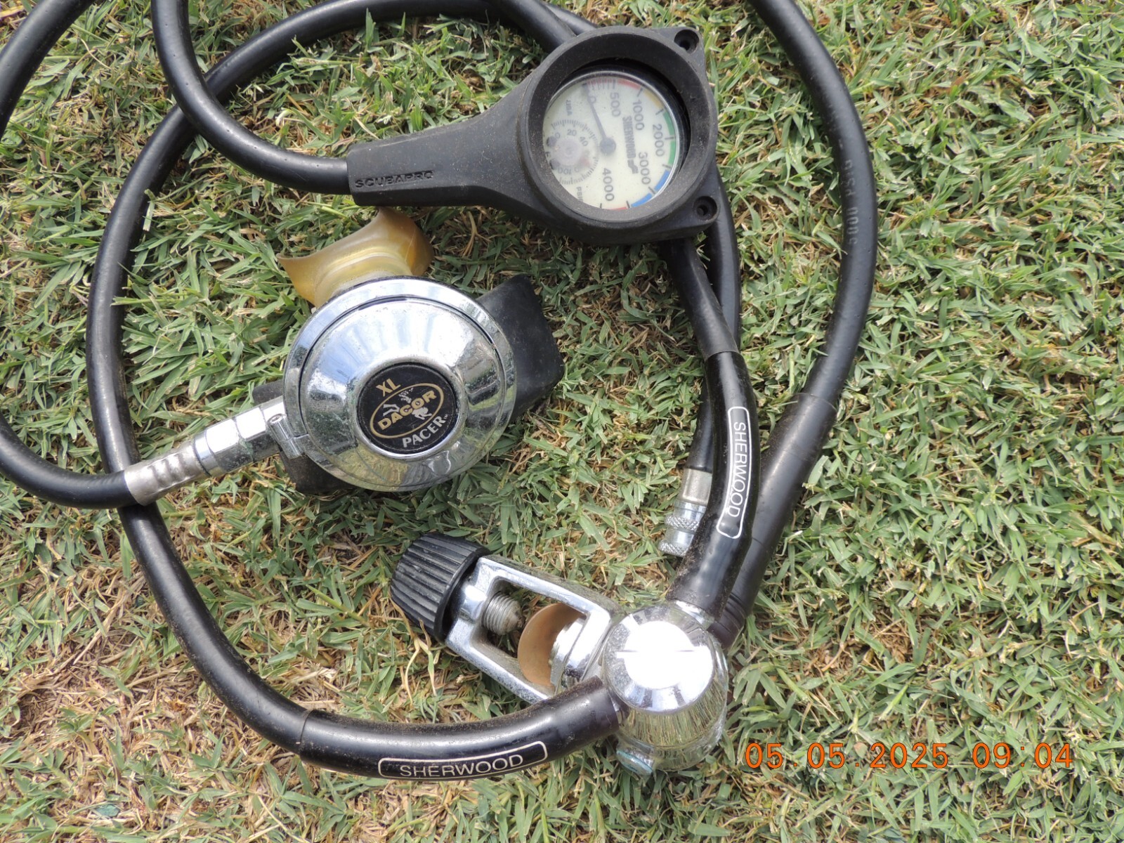 Dacor XL Pacer Regulator Set Scuba diving
