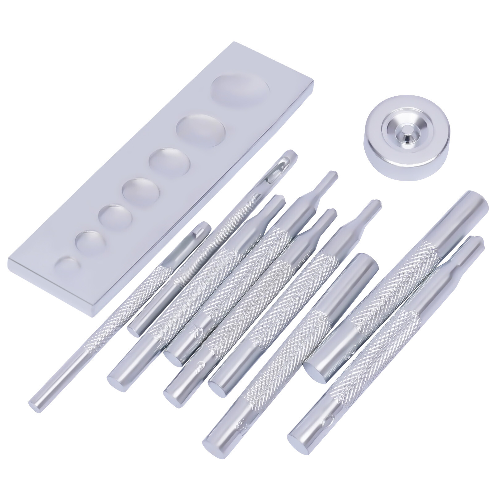 Craft Tool Die Punch Snap Kit die-punched rivet tool setfor Punch Hole & Button