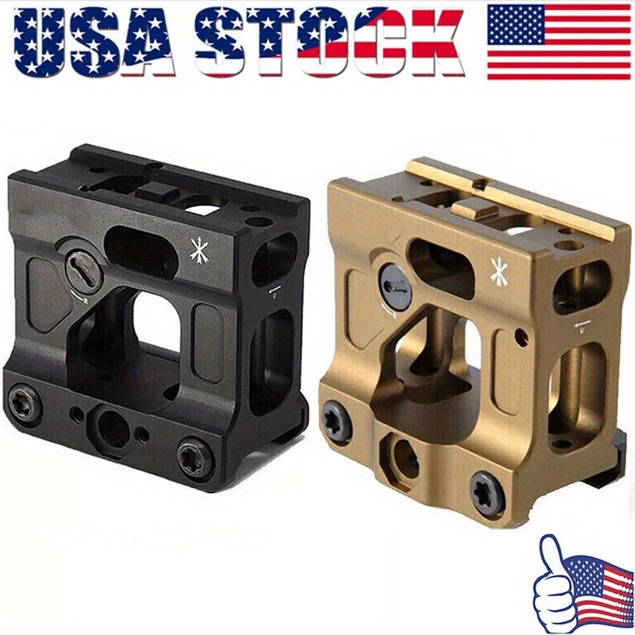 Unity Tactical FAST Mount – 2.26″ Height - Fits H1, H2, T1, T2, CompM5 BLk US