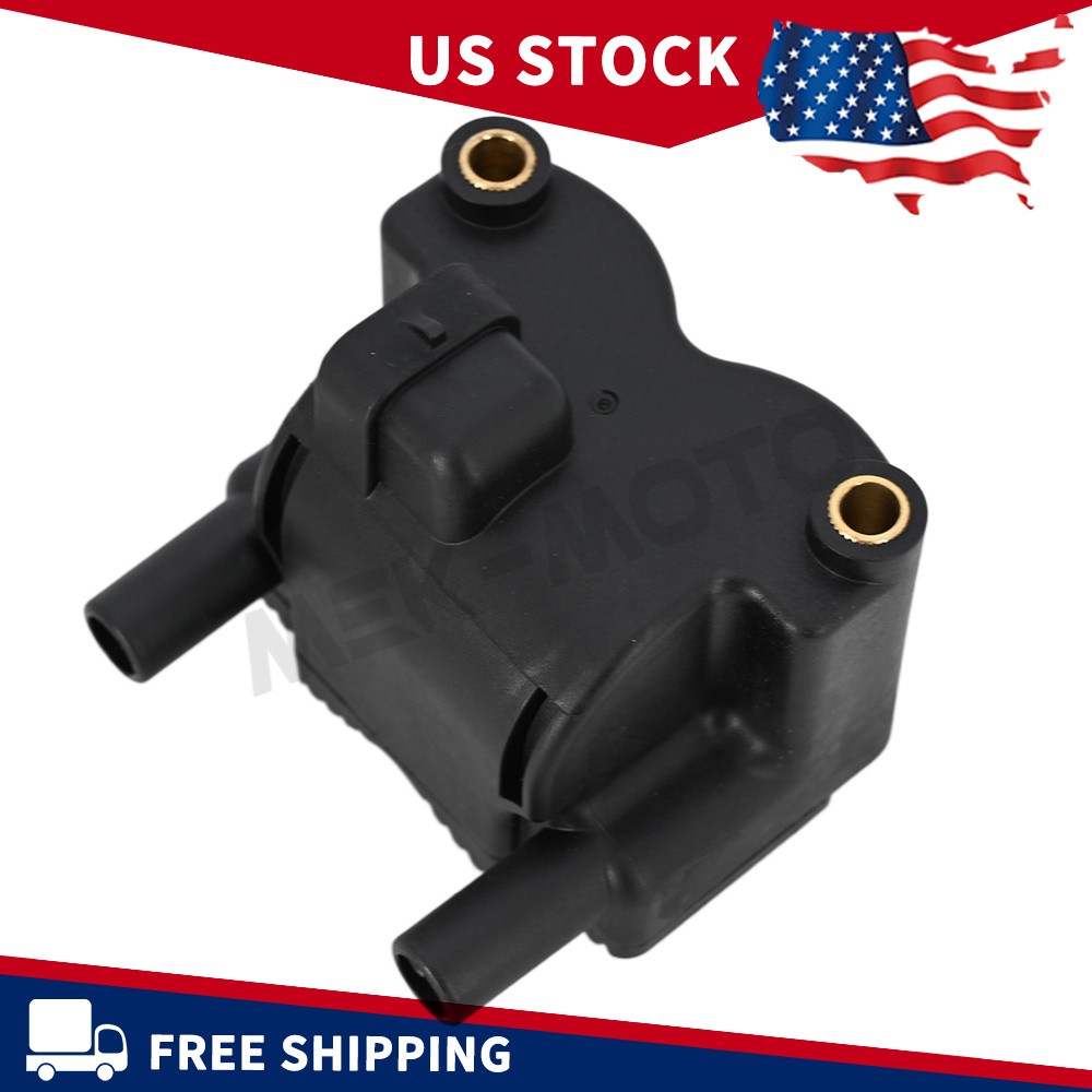 Lgnition Coil Single Fire 2102-0244 For Harley Softail Touring Dyna Delphi FI