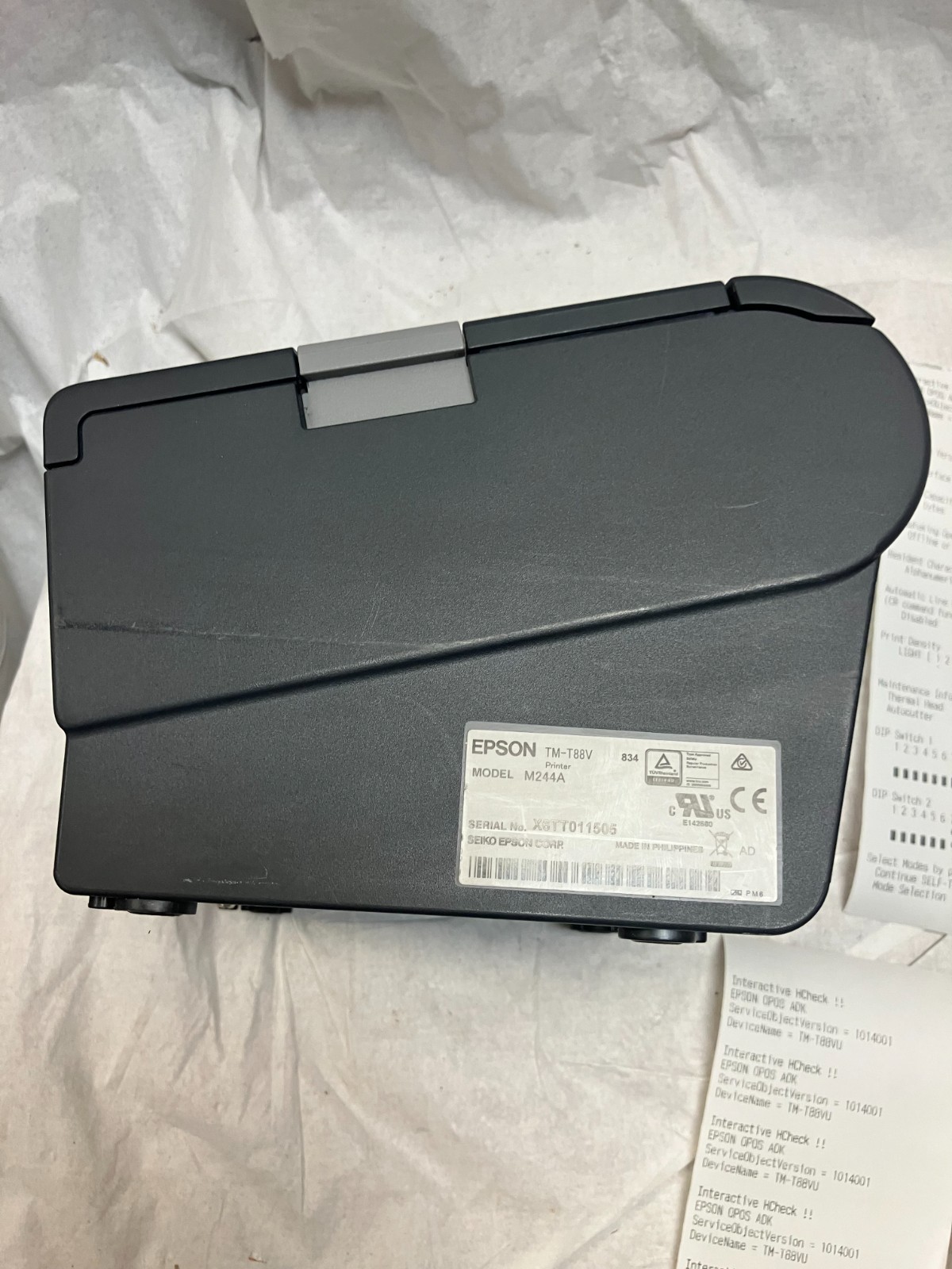 Epson TM-T88V M244A POS Thermal Receipt Printer USB & parallel