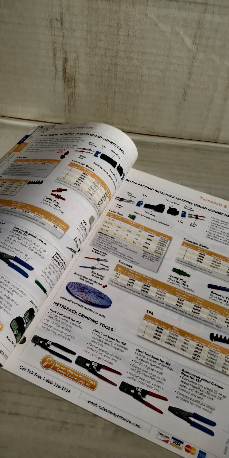 2014 WAYTEK, INC CATALOG 227 C6