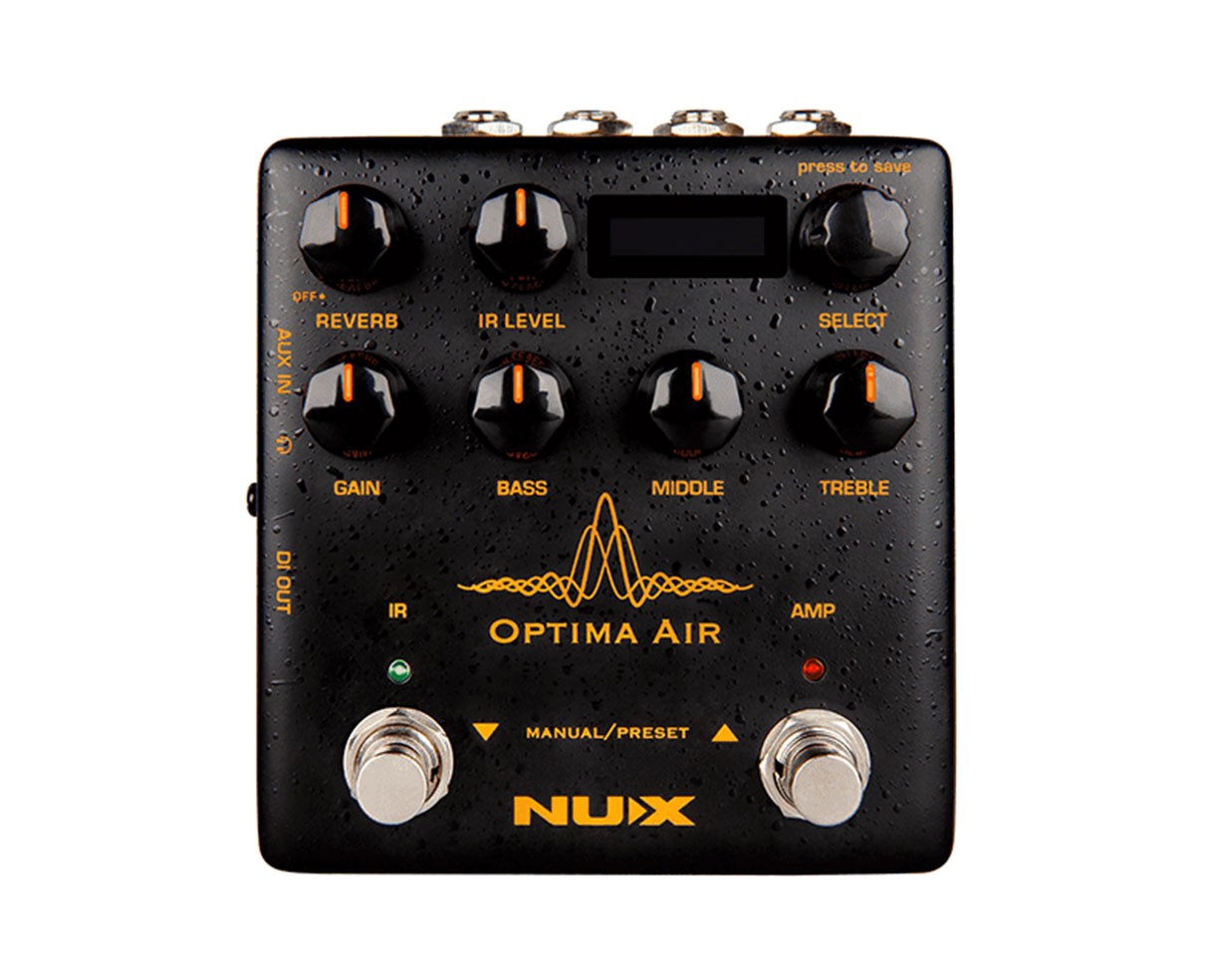 NUX NAI-5 Optima Air Acoustic Guitar IR Profile Pedal - Open Box
