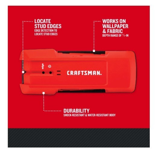 Craftsman 3/4-inch Depth Stud Finder