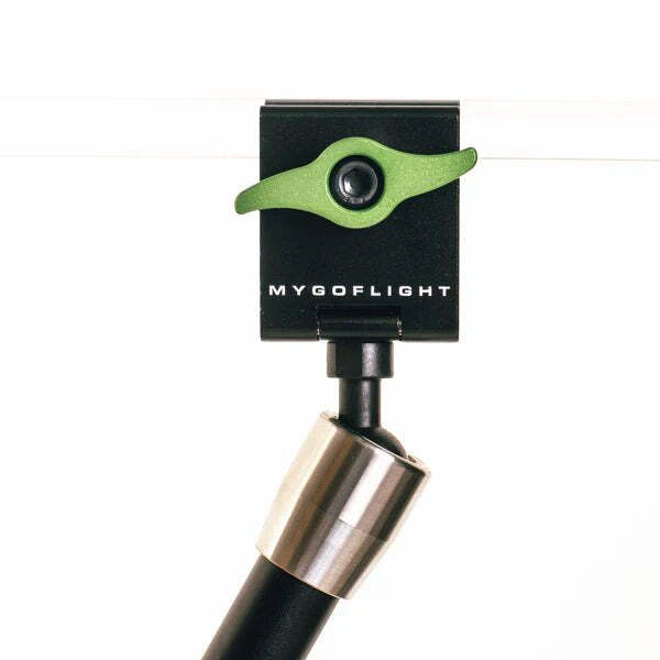MyGoFlight MNT-1845 Flex Bolted Quick Release w/ Adjustable Arm