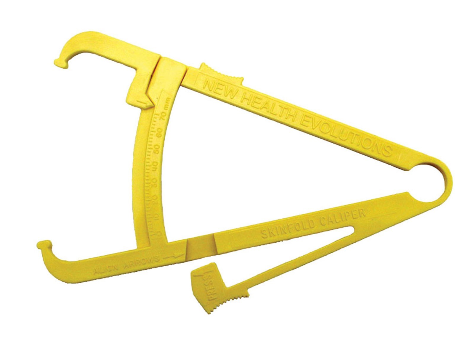 Body Fat Calipers 50 pieces (yellow) Item C-111B25