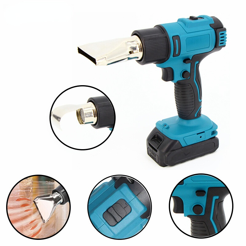 Cordless Hot Air Gun for Makita 18V Battery Electric Heat Gun Welding Gun Tool