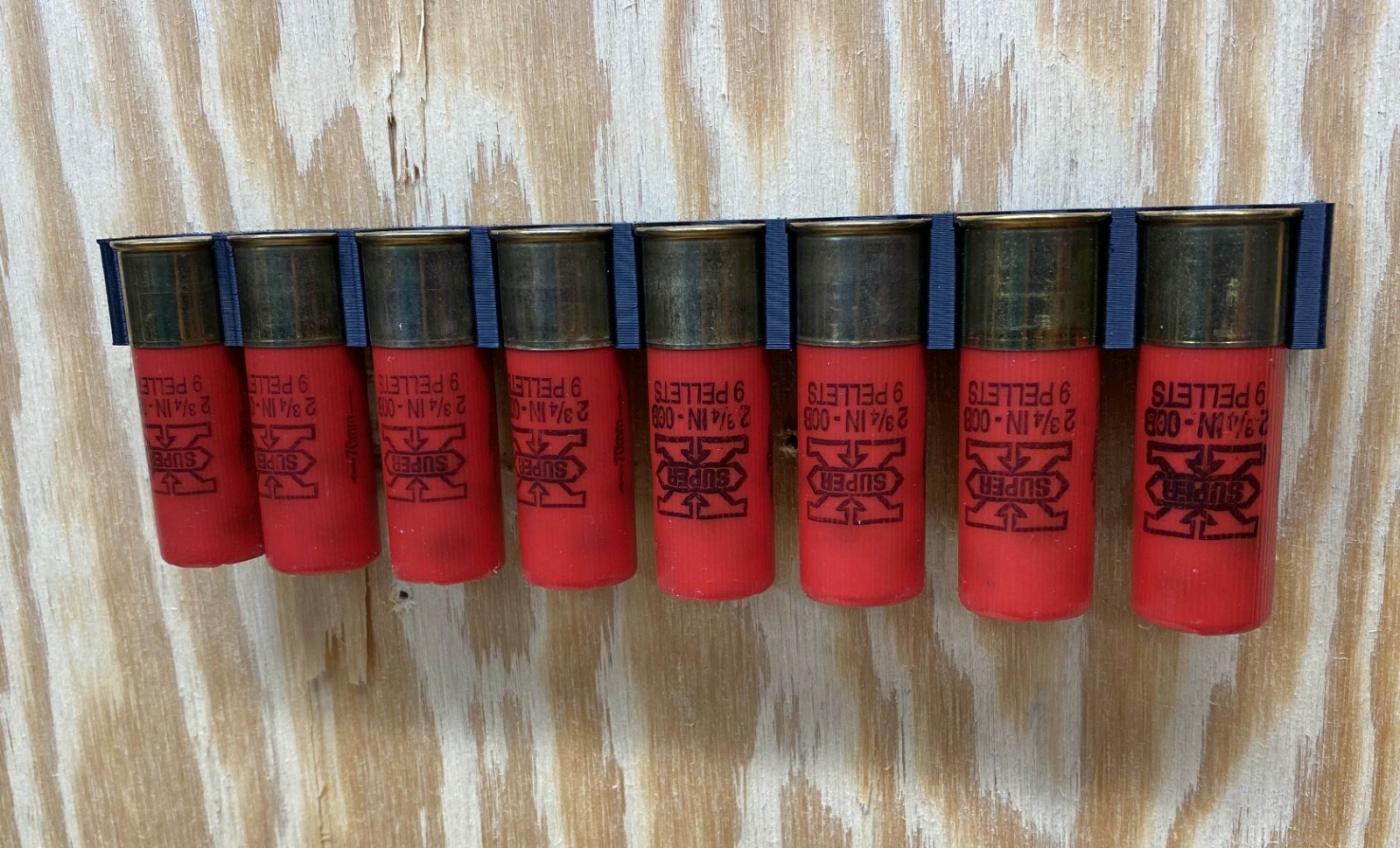 Wall-Mount Shotshell Holder (12 Gauge) - FREE SHIP