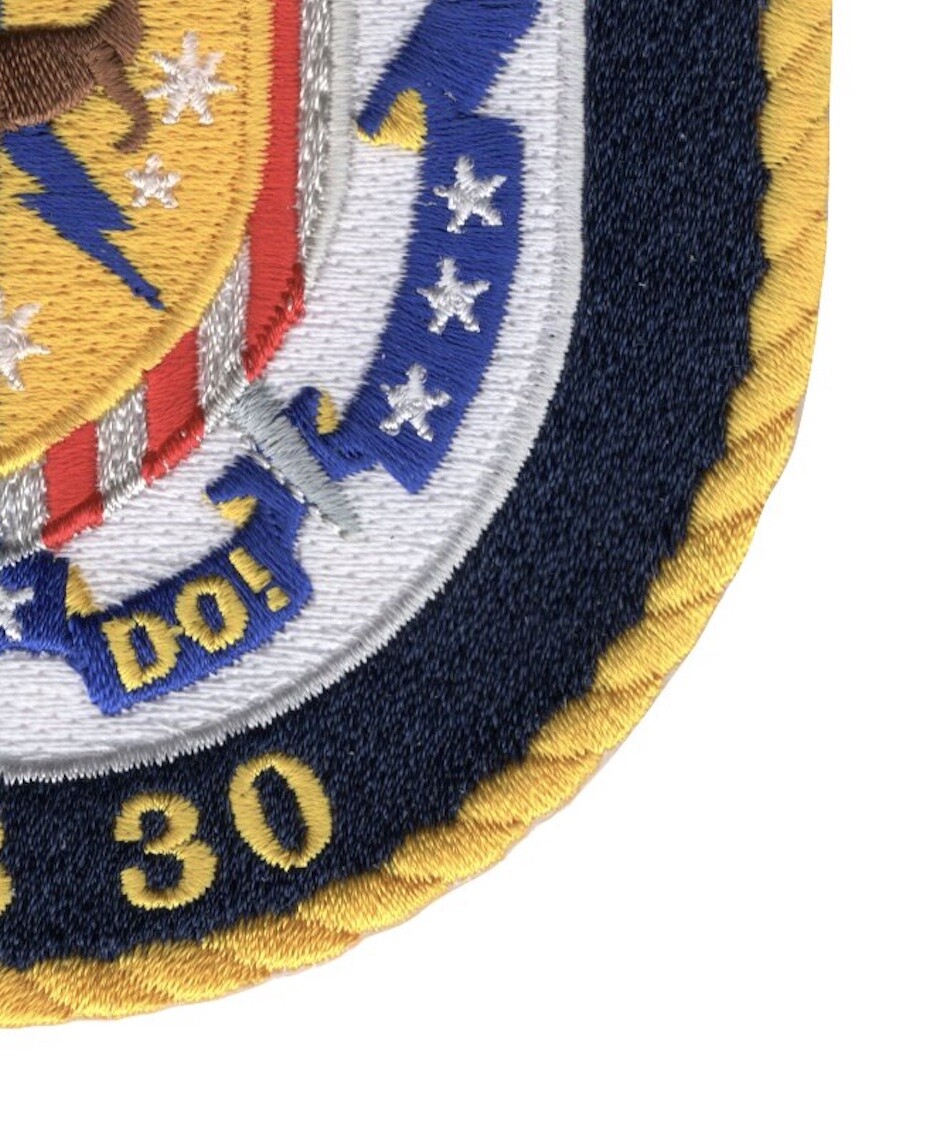 USS Canberra LCS-30 Patch
