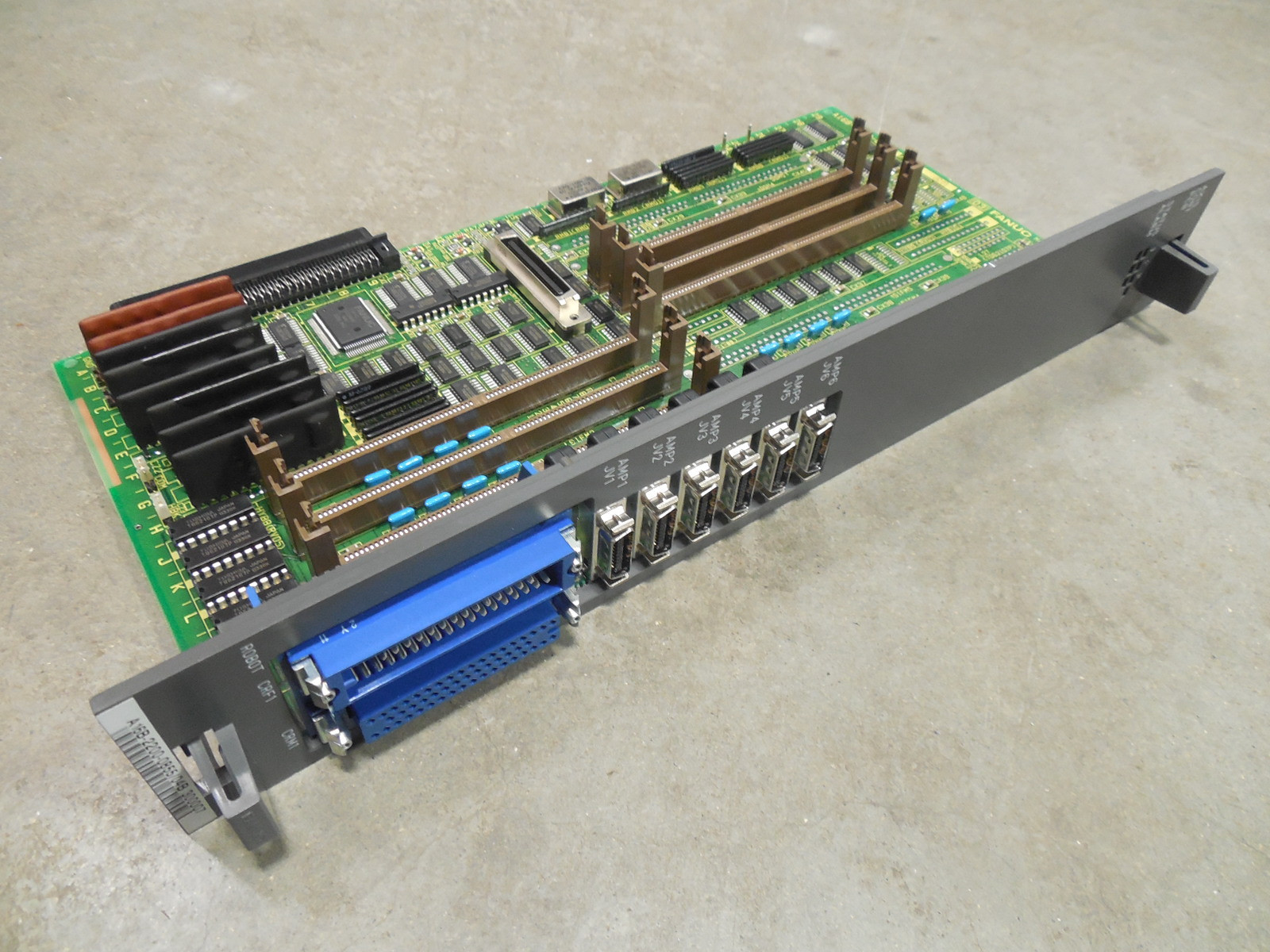 USED Fanuc A16B-2200-0855/04B Axis Control Board