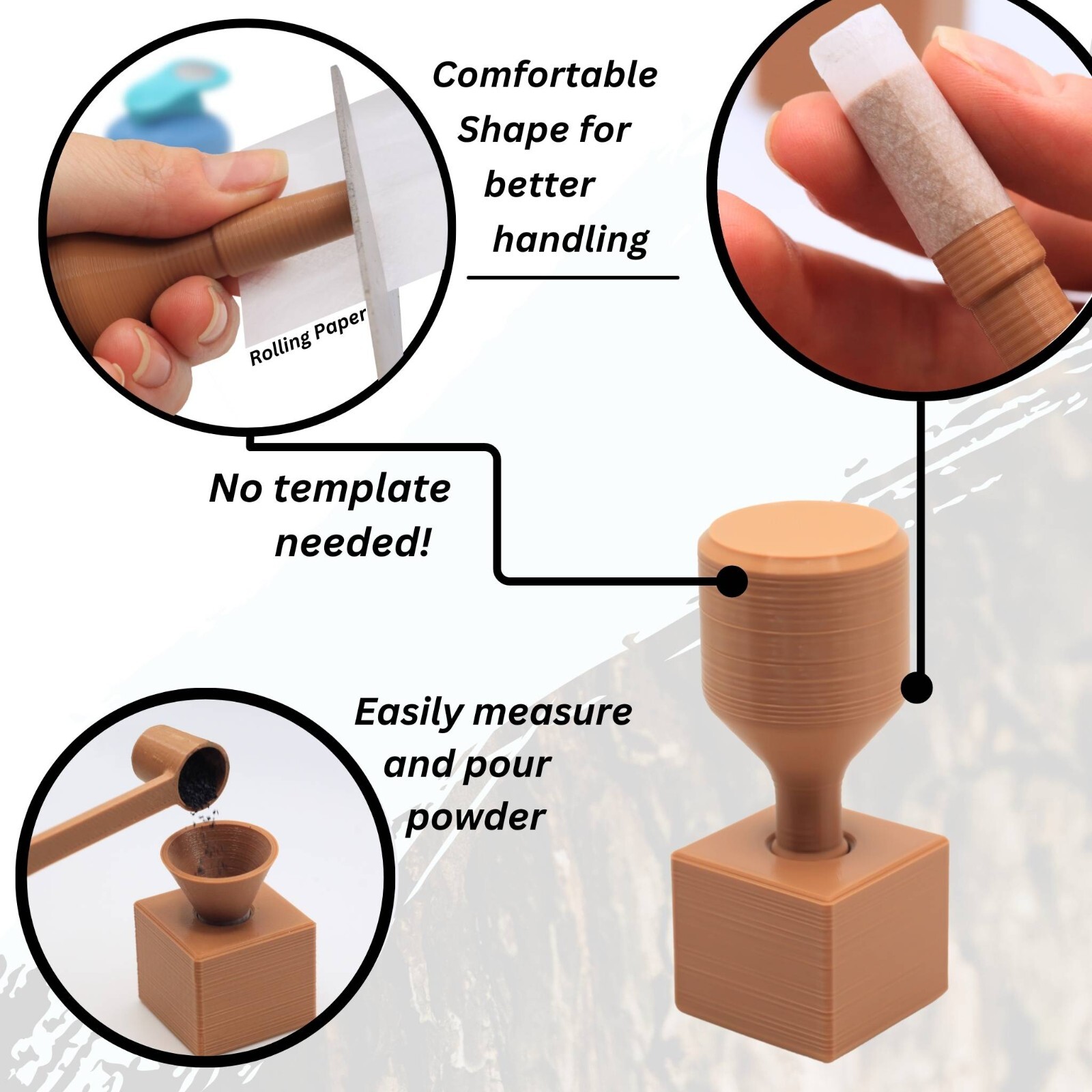 36 cal. Paper Cartridge Former Basic Kit