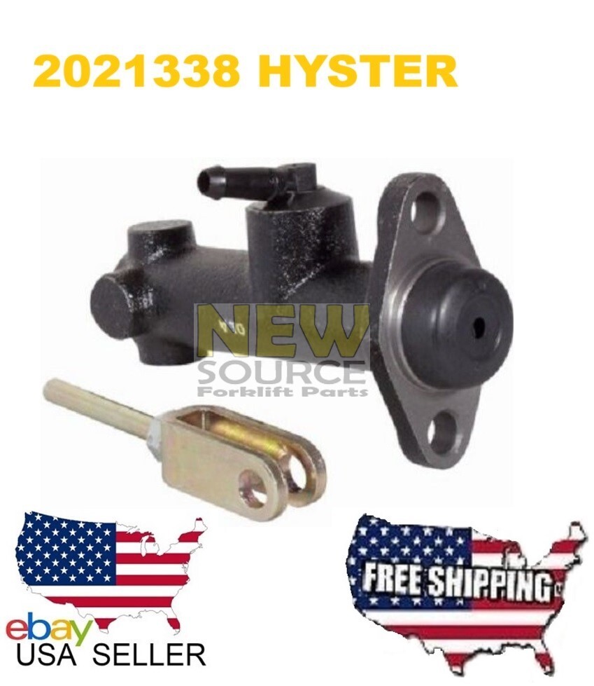 2021338 HYSTER   BRAKE MASTER CYL 3/4"    RF021