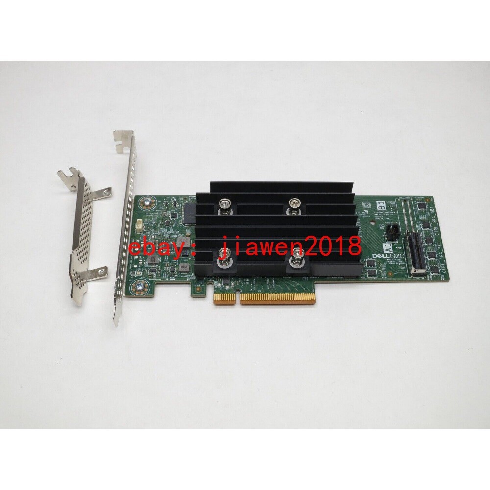 Dell HBA350i Adp NFYVN 12Gb SAS-3 PCIe 4.0 HBA IT Mode for ZFS TrueNAS Unraid