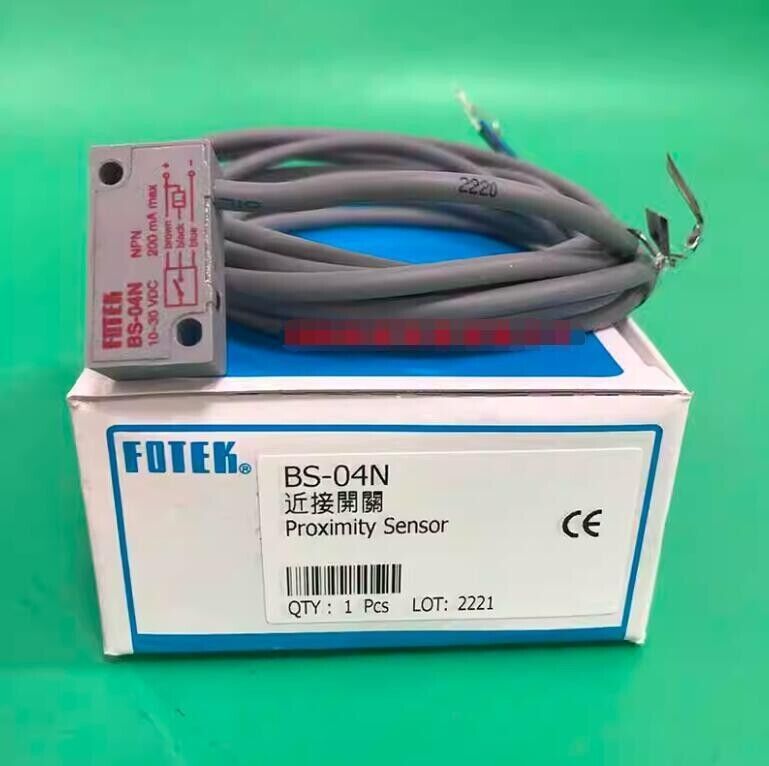 New Fotek BS-04N BS04N Proximity Sensor In Box Brand Free Ship
