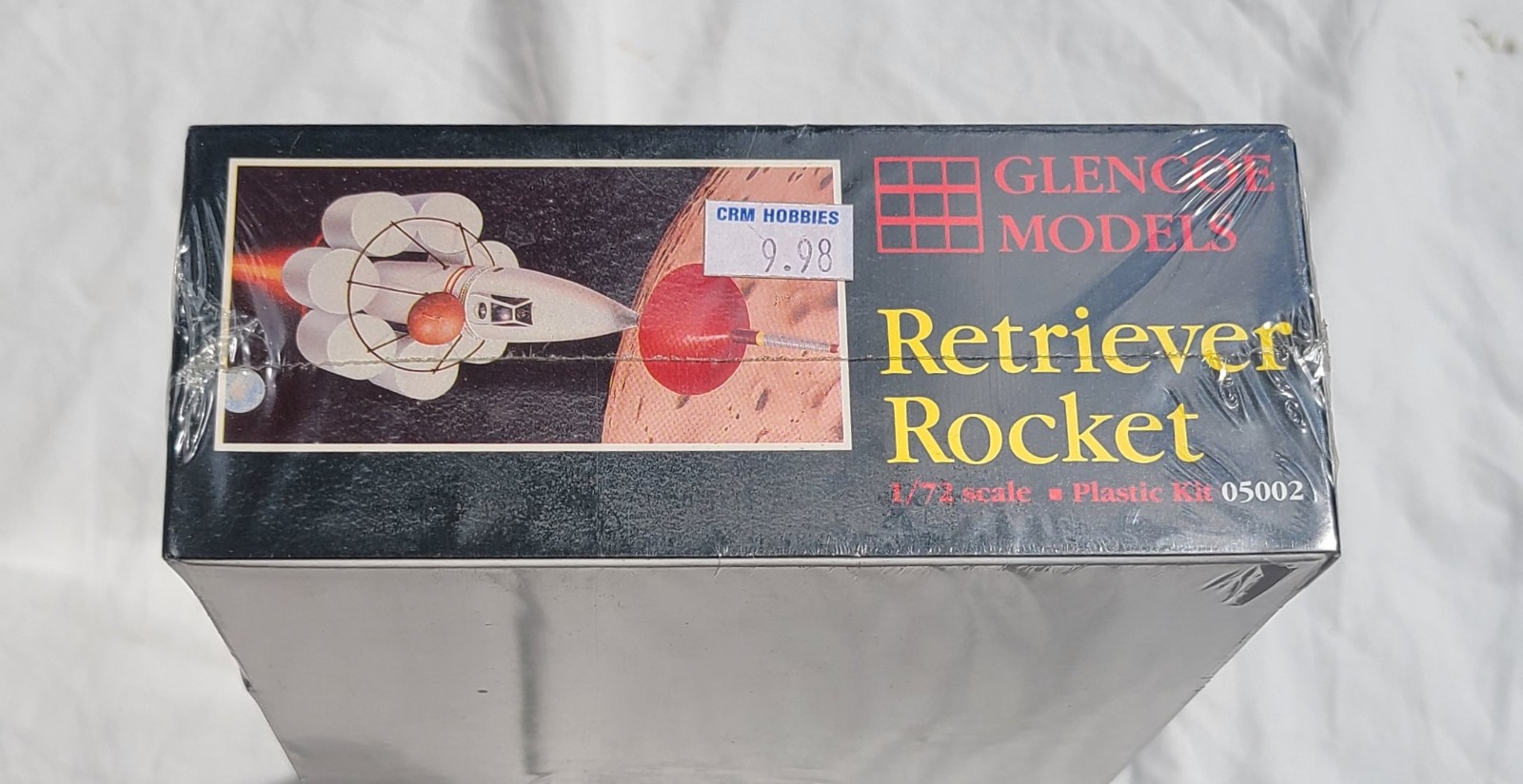 Glencoe Models Retriever Rocket 1/72 Space Exploration Model Kit #05901 New