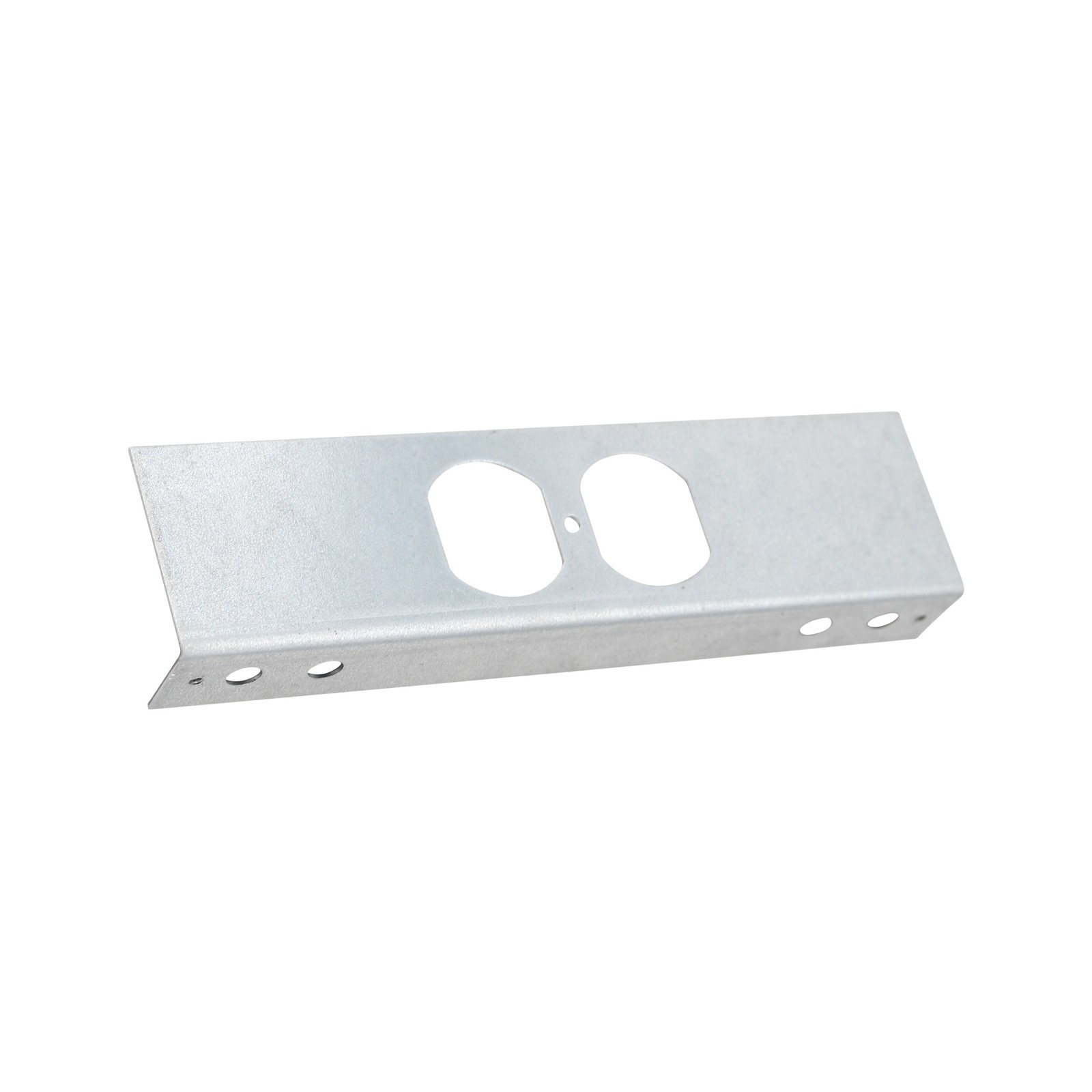 THOMAS & BETTS 667-RP 1-GANG DUPLEX DEVICE PLATE FOR USE WITH 667 BOXES