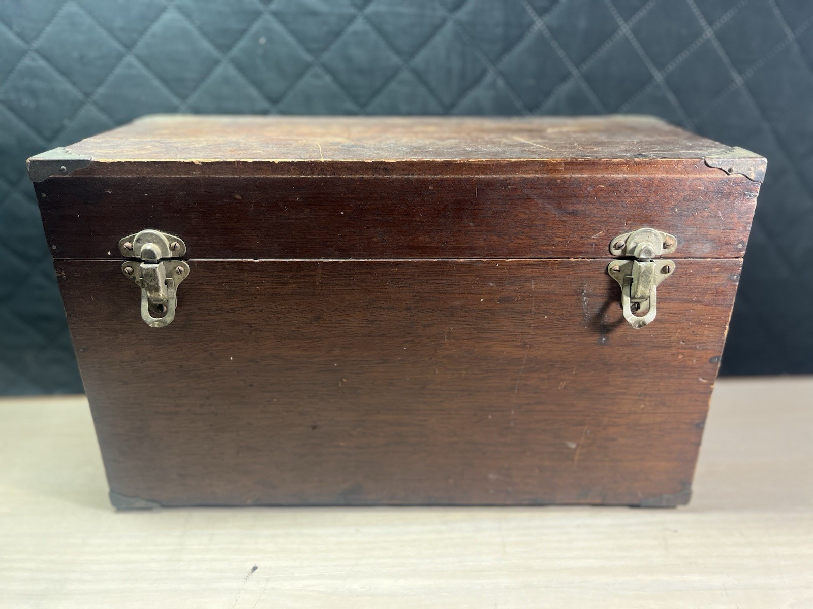 Rare Weston Electrical current Instrument Galvanometer Vintage box case 425