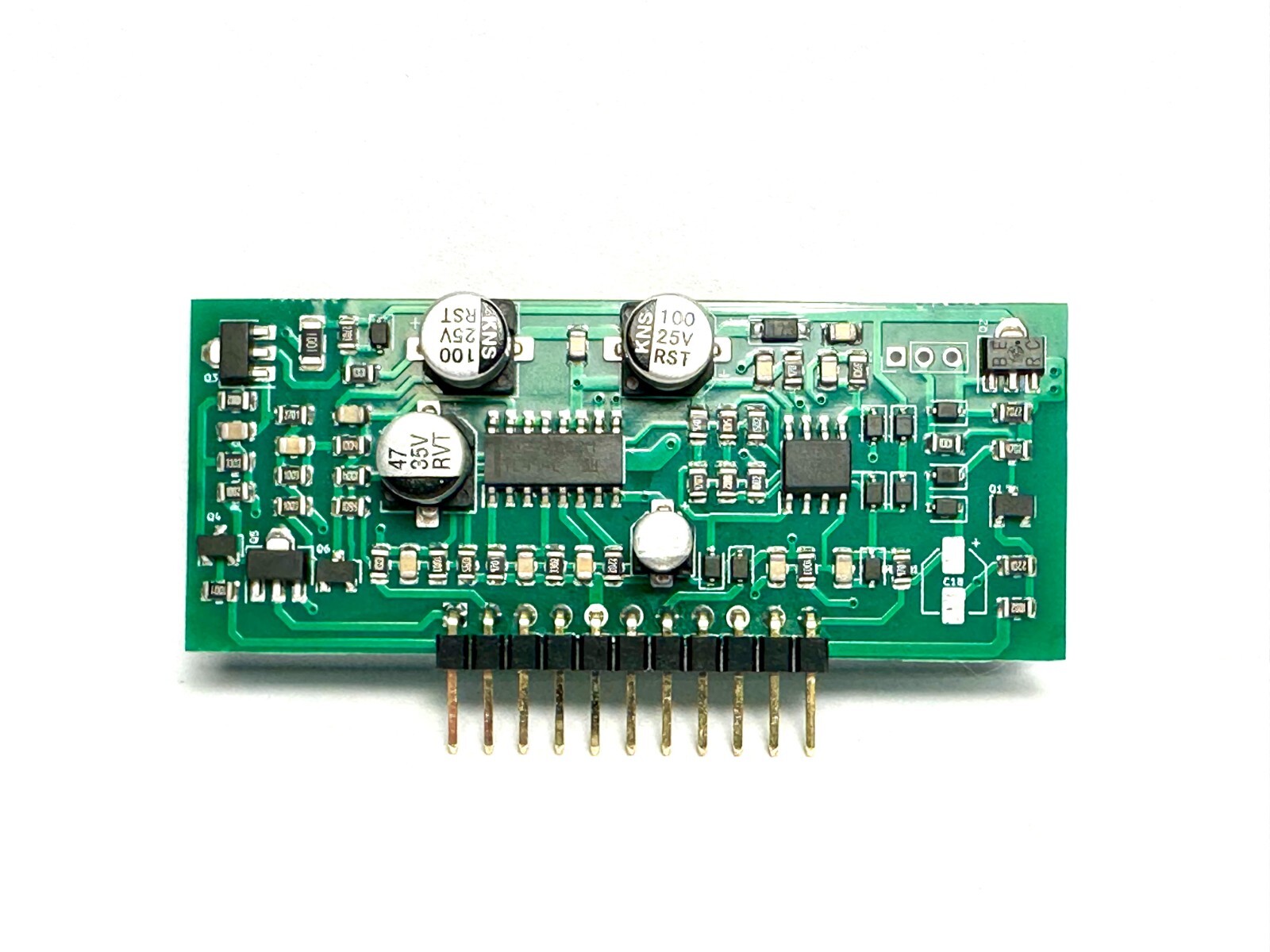 SOB-007-40 Compatible Class D Amplifier Power Supply PWM Card