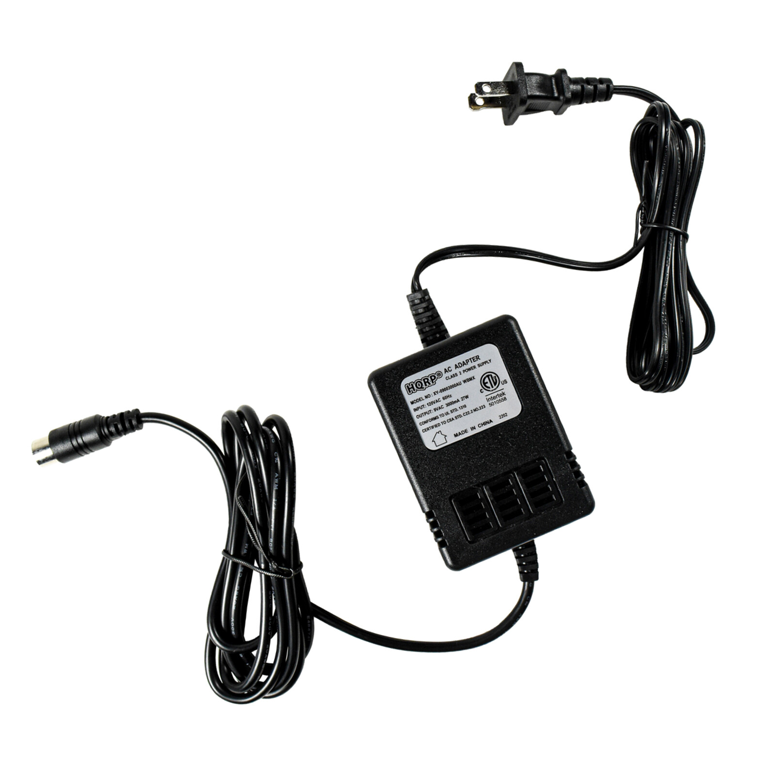 HQRP AC Adapter for Korg Karma Triton Electribe Musical Equipment / KA163 KA163E