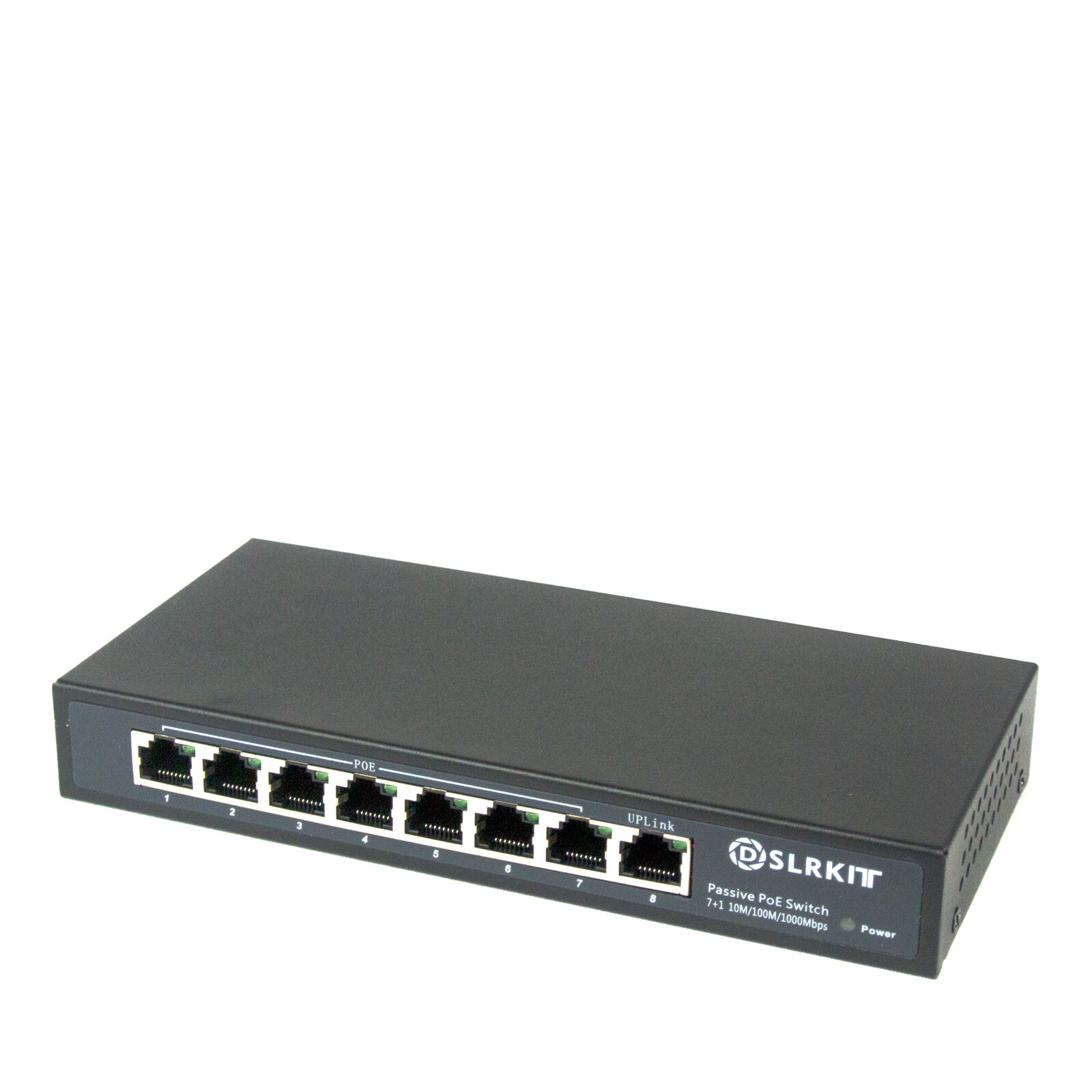 ALL Gigabit 120W 8 Ports 24V Passive PoE Switch Injector UBNT AP UAP AC LITE LR