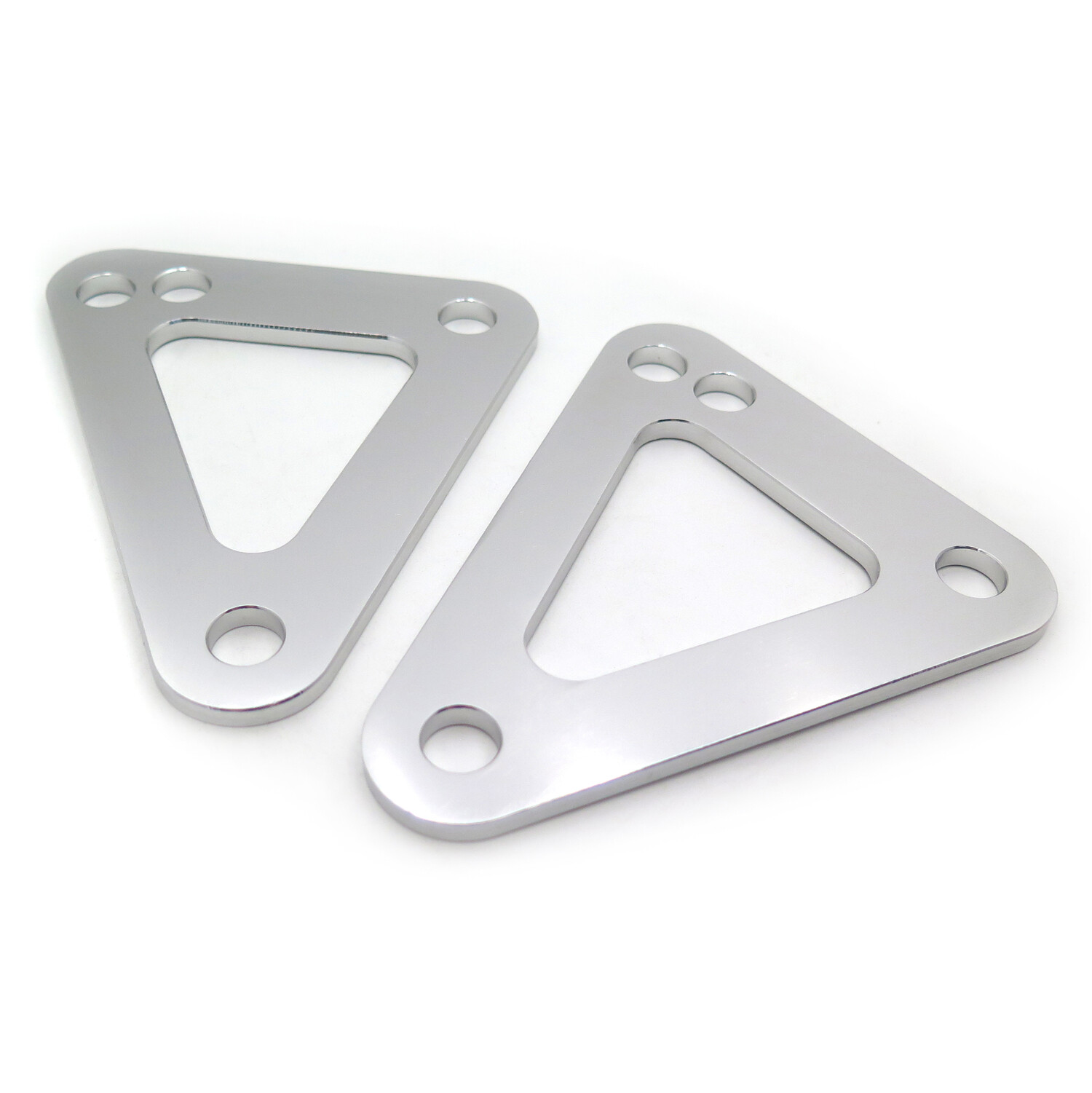 Silver Motorcycle Lowering Links Kit Arm Relay For Yamaha YZF R6 R6S 05-09 08 07