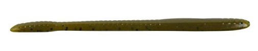 Berkley Powerbait Bottom Hopper 4.75" - Green Pumpkin