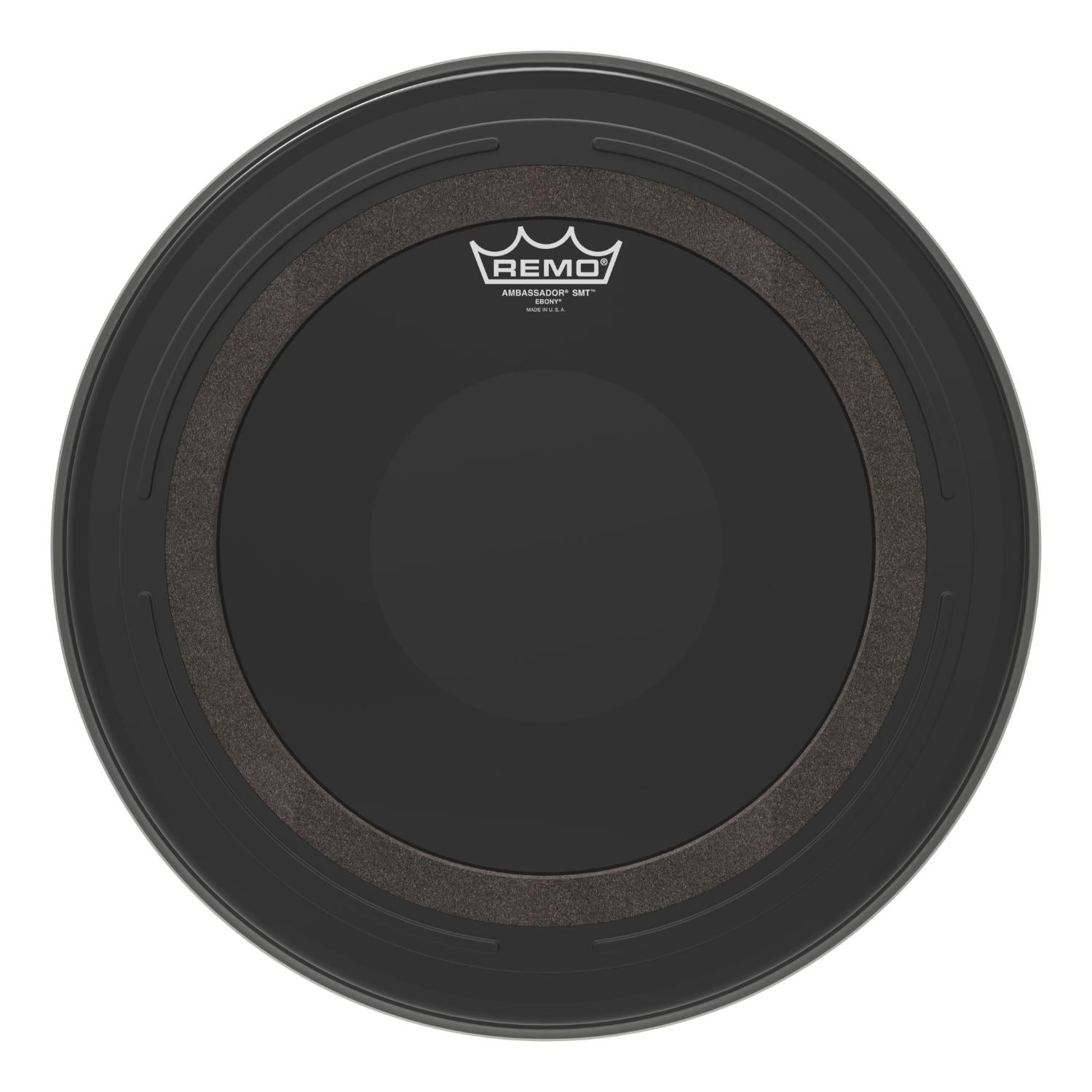 Remo Ambassador SMT Ebony Drumhead 16"