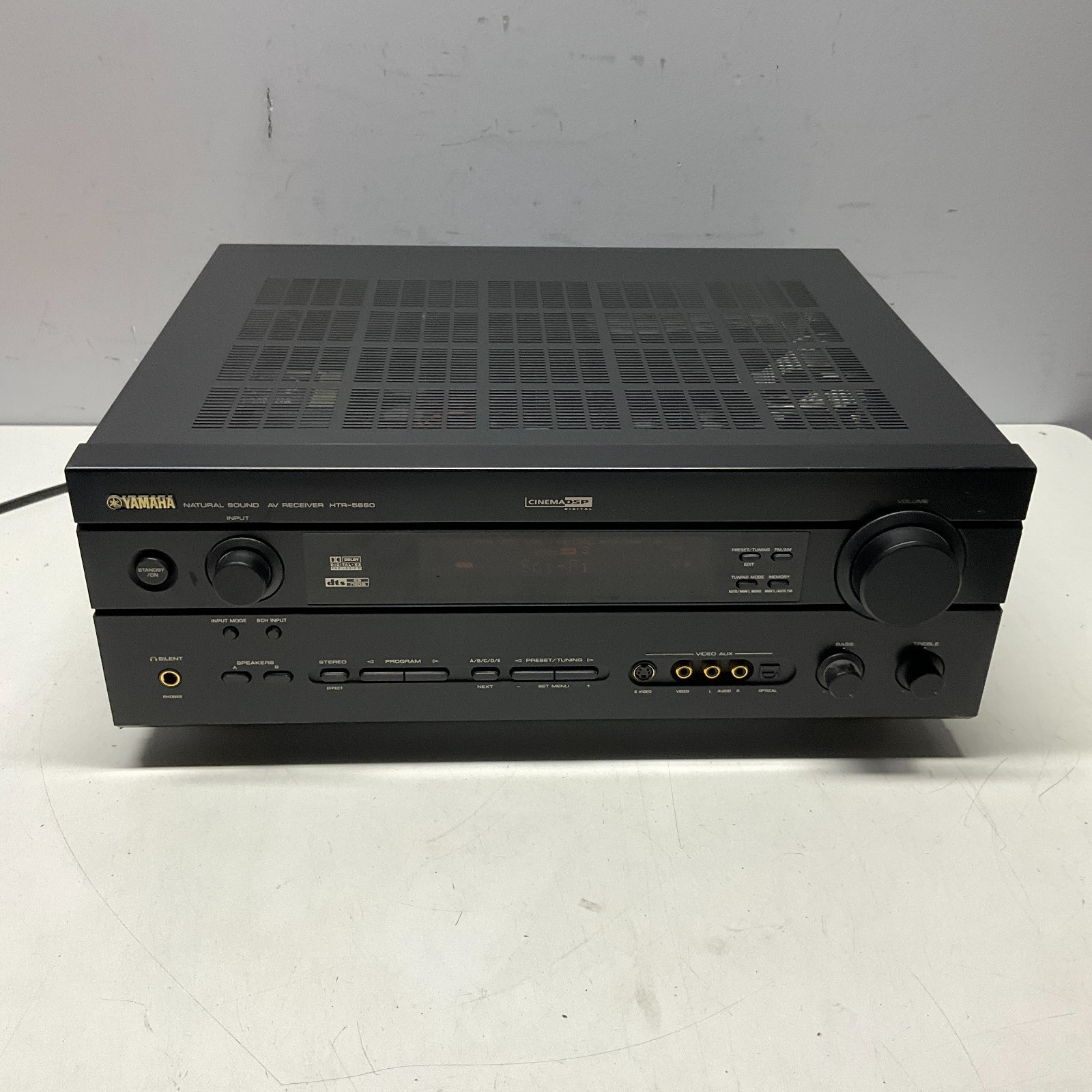Yamaha HTR-5660 Home Theater 6 Channel Natural Surround Sound AV Receiver