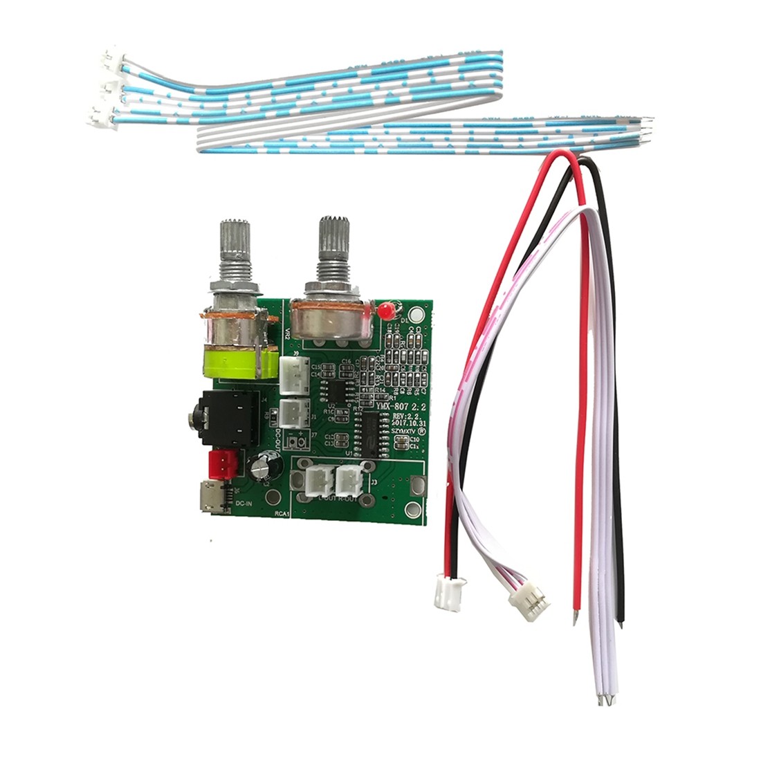2.1 Amplifier Board Multi Function Amplifier Board 5V20W Audio Amplifier S8U7