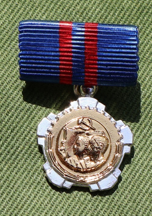 Yugoslav miniature Order of Labor 2nd class