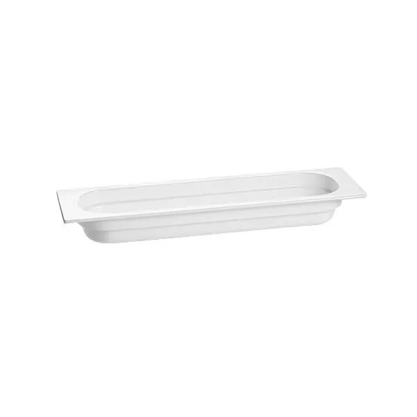 TableCraft CW330W Steam Table 3 Qt. Aluminum Half Size Long Food Pan
