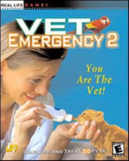Vet Emergency 2 PC CD veterinary veterinarian save pets animals lives sim game!
