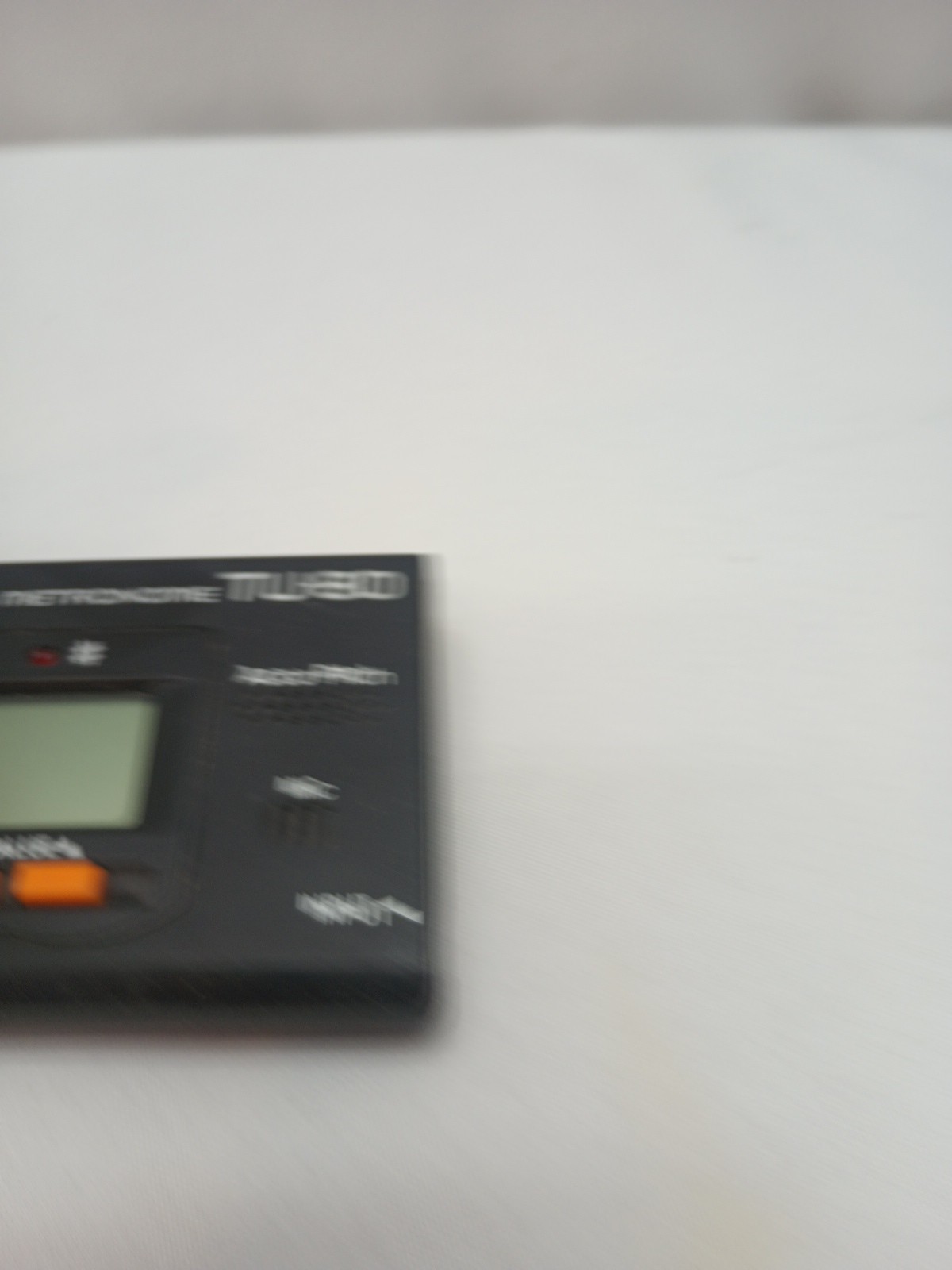 Boss Digital Tuner And Metronome Model TU-80 & Guitar Guizmo Tool